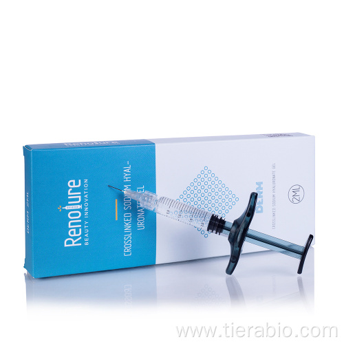 hyaluronic acid dermal filler injection for skin firming